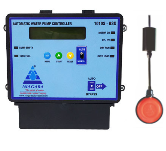 Water Level Pump Controller